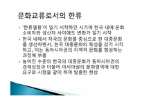 [문화행정] 한류를 중심으로 바라 본 문화교류-6