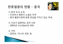 [문화행정] 한류를 중심으로 바라 본 문화교류-12