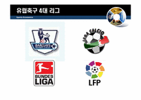 [스포츠경제학] 유럽의 4대리그 비교 분석-2