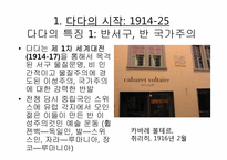 [현대미술] 현대미술 제작의 새로운 방법들(반이성과 무의식)-4