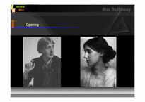20세기 모더니즘 작가 버지니아 울프의 분석과 Mrs. Dalloway 작품 분석-3