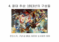 [현대미술] 칸딘스키와 절대추상(전쟁, 아방가르드, 그리고 사회)-15
