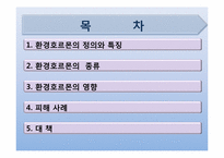 [현대과학의이해] 환경호르몬의 이해-2