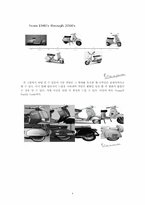 [디자인경영]Vespa의 디자인 경영-5