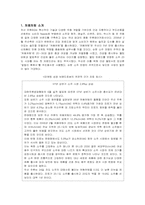 [경영전략]처음처럼 마케팅 전략-1