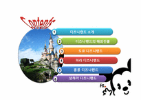 [국제기업]디즈니랜드의 해외진출(도쿄, 파리, 홍콩, 상하이)-2