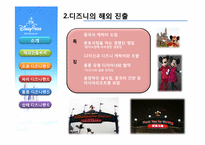 [국제기업]디즈니랜드의 해외진출(도쿄, 파리, 홍콩, 상하이)-18
