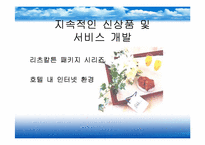 [호텔산업]리츠칼튼 호텔 서비스 전략-17