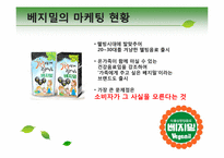 [마케팅]베지밀 제2의 전성기를 위한 리포지셔닝 및 통합 커뮤니케이션 방안-14