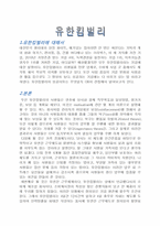 [조직행동론]유한킴벌리 조직문화-1