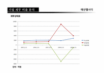 [재무관리]태산엘시디(Taesan LCD)기업 재무분석 보고서-7