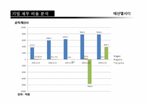 [재무관리]태산엘시디(Taesan LCD)기업 재무분석 보고서-9