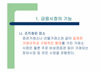 [산업분석]한국 금융시장의 구조와 특징-5
