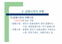 [산업분석]한국 금융시장의 구조와 특징-20