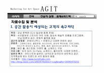 [마케팅관리]부산 Indie Culture Space Agit(아지트) 마케팅 전략-12