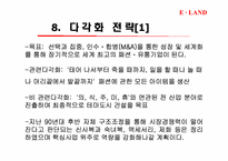 [국제경영]이랜드의 해외직접투자 & 다각화-10