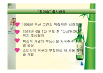 [경영전략]국내 주류시장에서의 참이슬 마케팅 전략-4