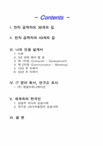[인생설계]전자공학자의 인생설계-2
