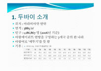 [커뮤니케이션]두바이 여행 정보-3