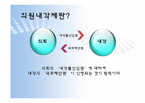 [정치학]의원내각제 정부형태-5