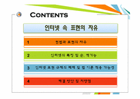 [현대사회 윤리]인터넷 속 표현의 자유-2