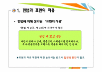 [현대사회 윤리]인터넷 속 표현의 자유-3