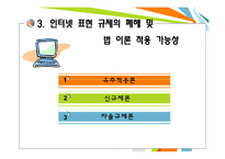 [현대사회 윤리]인터넷 속 표현의 자유-20