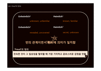 [영국희극]연극 해롤드 핀터(Harold Pinter) 귀향(The Homecoming) 작품분석-5