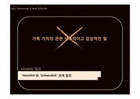 [영국희극]연극 해롤드 핀터(Harold Pinter) 귀향(The Homecoming) 작품분석-7