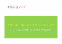 [체육교육]초등육상 활동 지도법-높이뛰기 지도안-5