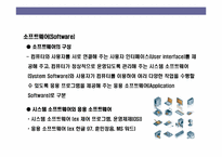 컴퓨터의 이해(하드웨어 & 소프트 웨어)-4