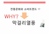 전통문화관련 소비트랜드 분석<막걸리 열풍사례>-6
