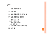 [삼성토탈]삼성토탈 성공요인 분석 PPT자료-2