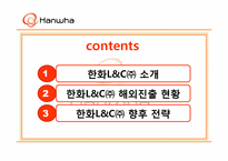 [국제경영] 한화의 해외진출-18