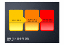 [국제물류운송론] 컨테이너 운송-13