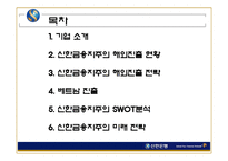 신한금융지주회사 해외진출전략-2