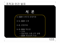국가 고객 만족도 1위 CGV 조직의 동기부여 시스템-3