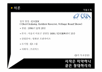 국가 고객 만족도 1위 CGV 조직의 동기부여 시스템-4