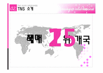 [경영학] 한국 조사시장의 뉴리더 TNS 코리아 과학적마케팅-10