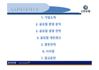 [국제경영] 신한은행 전략-2