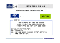현대자동차 국제 경영 사례 분석-10