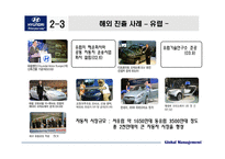 현대자동차 국제 경영 사례 분석-17