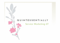[서비스마케팅] Quintessentially 퀀터센셜리-1