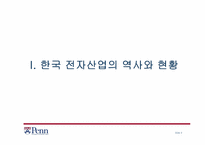 한국 전자산업 -삼성전자 사례-3