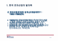 한국 전자산업 -삼성전자 사례-4