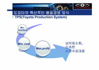 [기술경영] 도요타 리콜 사태의 원인이 된 품질경영 방식-6