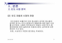 [국제마케팅] GM대우 대 인도 시장 진출 실패사례-12