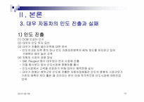 [국제마케팅] GM대우 대 인도 시장 진출 실패사례-13