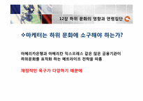 [소비자행동론]12장 하위 문화의 영향과 연령집단-15