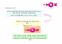 [촉진전략론] LG텔레콤 오즈 IMC전략-10